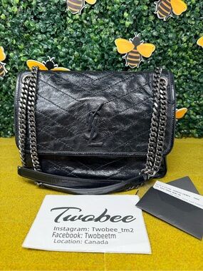 Authentic Saint Laurent Niki Medium